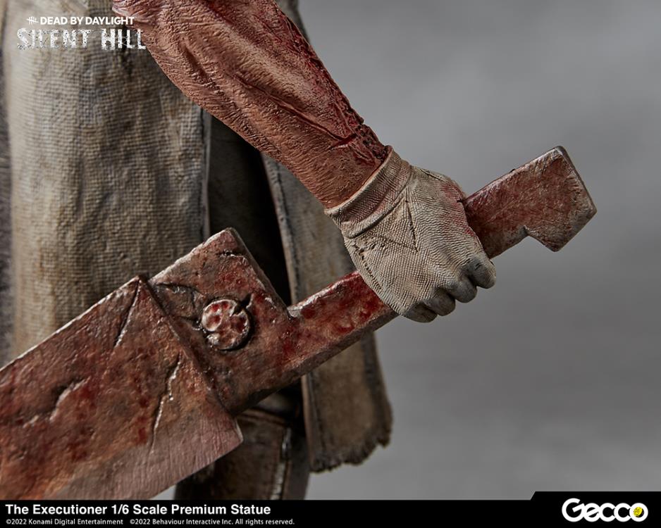 Silent Hill x Dead by Daylight Red Pyramid Thing (The Executioner) 1/6 Scale Premium Statue Gallery Image 22