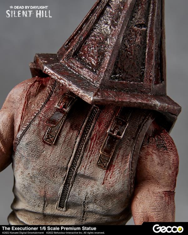 Silent Hill x Dead by Daylight Red Pyramid Thing (The Executioner) 1/6 Scale Premium Statue Gallery Image 19