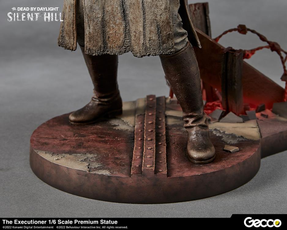Silent Hill x Dead by Daylight Red Pyramid Thing (The Executioner) 1/6 Scale Premium Statue Gallery Image 24