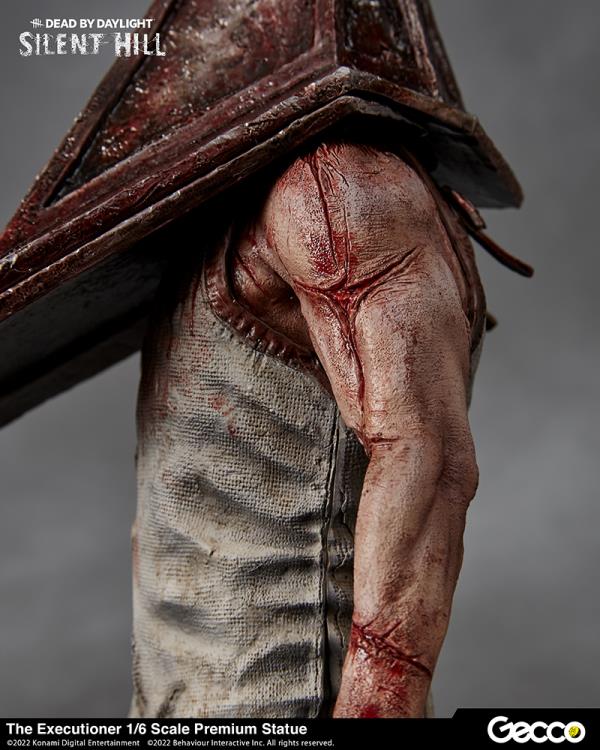 Silent Hill x Dead by Daylight Red Pyramid Thing (The Executioner) 1/6 Scale Premium Statue Gallery Image 20