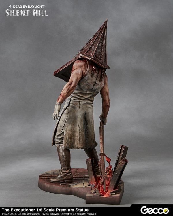 Silent Hill x Dead by Daylight Red Pyramid Thing (The Executioner) 1/6 Scale Premium Statue Gallery Image 6
