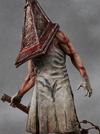 Silent Hill x Dead by Daylight Red Pyramid Thing (The Executioner) 1/6 Scale Premium Statue Gallery Image 2