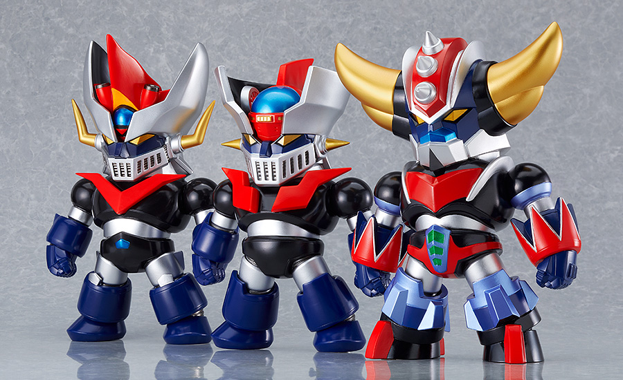 UFO Robot Grendizer V.S.O.F. Grendizer Figure Gallery Image 8