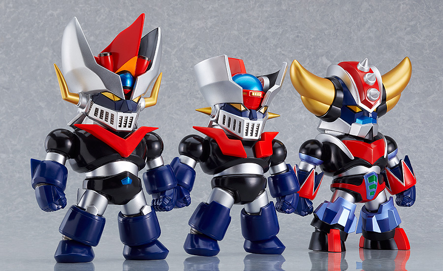 UFO Robot Grendizer V.S.O.F. Grendizer Figure Gallery Image 7