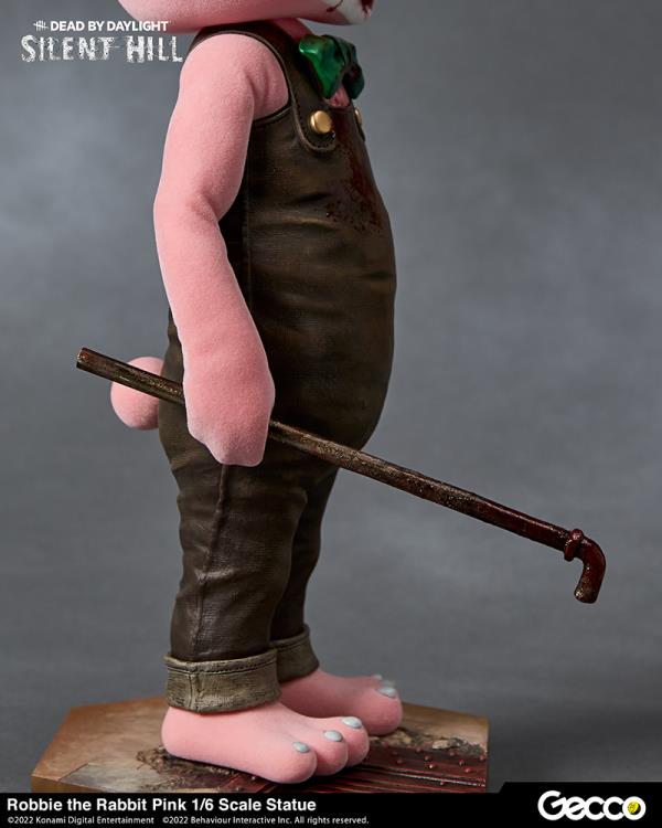 Silent Hill x Dead by Daylight Robbie the Rabbit (Pink Ver.) 1/6