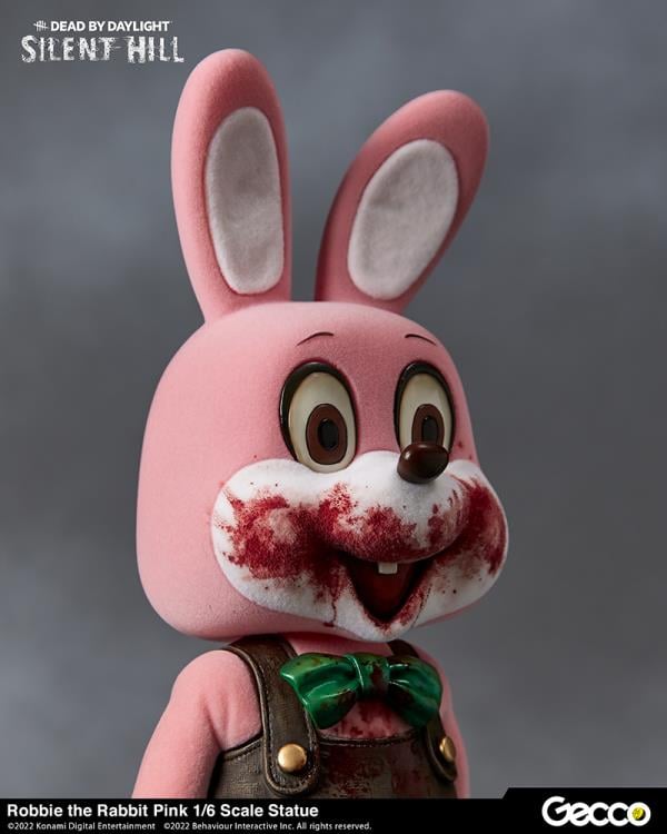 Silent Hill x Dead by Daylight Robbie the Rabbit (Pink Ver.) 1/6