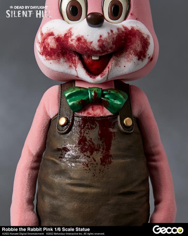 Silent Hill x Dead by Daylight Robbie the Rabbit (Pink Ver.) 1/6