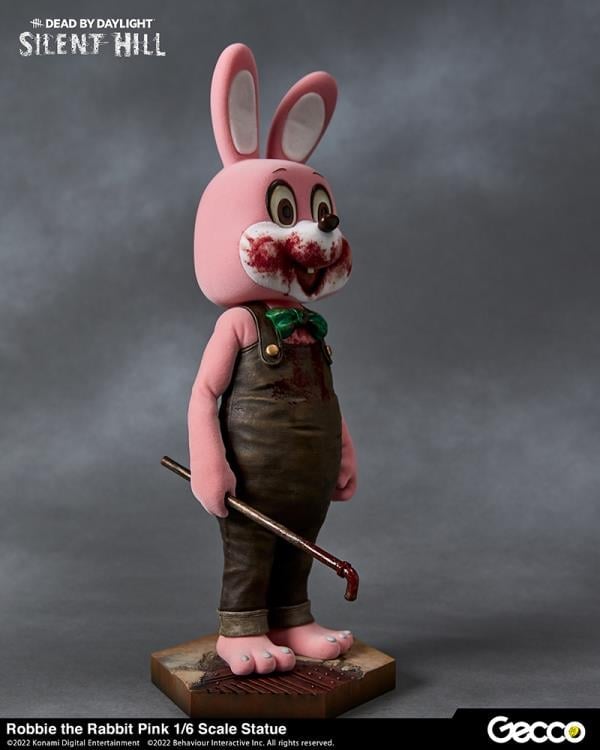 Silent Hill x Dead by Daylight Robbie the Rabbit (Pink Ver.) 1/6