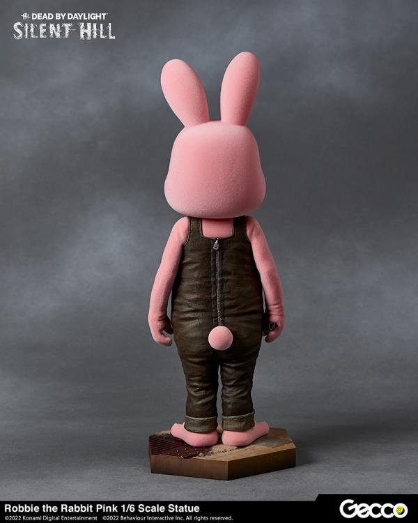 Silent Hill x Dead by Daylight Robbie the Rabbit (Pink Ver.) 1/6
