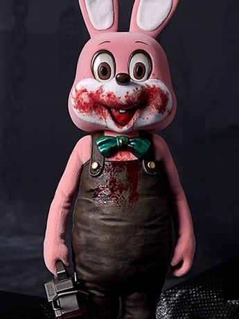 Silent Hill x Dead by Daylight Robbie the Rabbit (Pink Ver.) 1/6