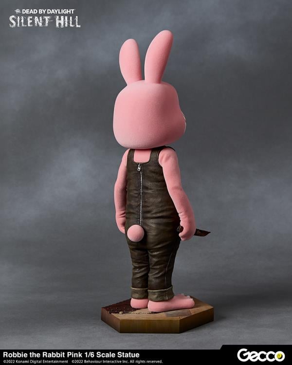 Silent Hill x Dead by Daylight Robbie the Rabbit (Pink Ver.) 1/6