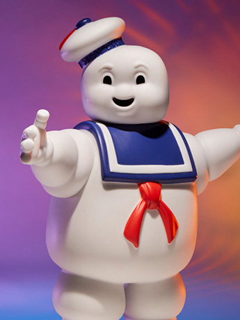 The Real Ghostbusters Kenner Classics Retro Stay-Puft Marshmallow Man Gallery Image 2