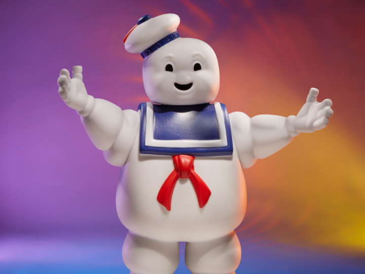 The Real Ghostbusters Kenner Classics Retro Stay-Puft Marshmallow Man Gallery Image 1