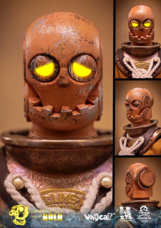Clumsy Bot Underwater Welder Bold Figure Gallery Image 21