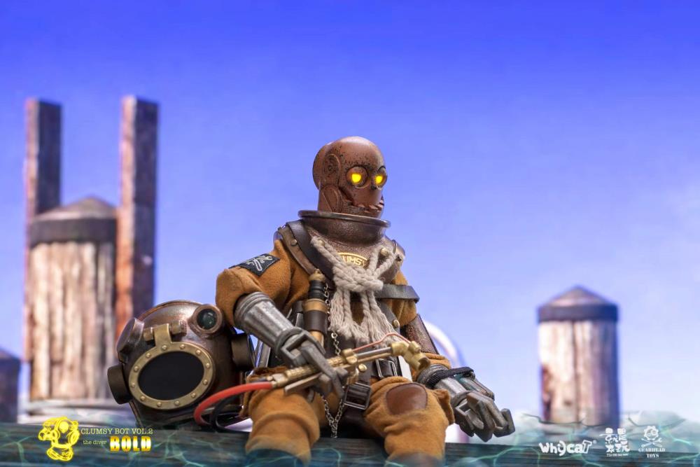 Clumsy Bot Underwater Welder Bold Figure Gallery Image 10