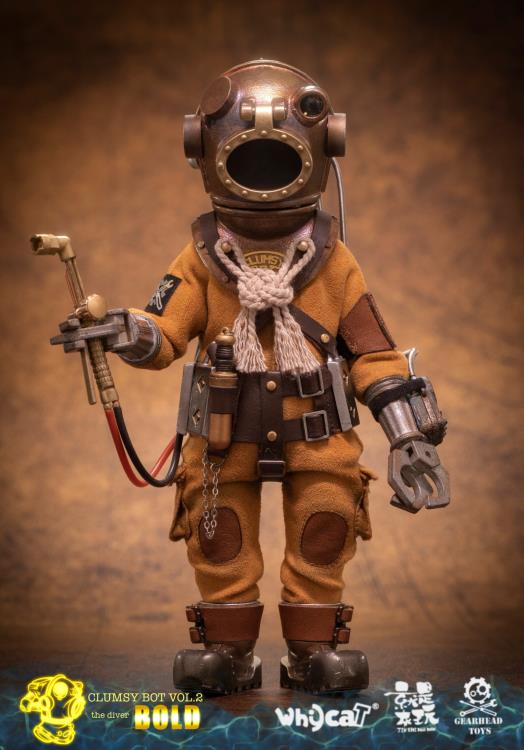Clumsy Bot Underwater Welder Bold Figure Gallery Image 4