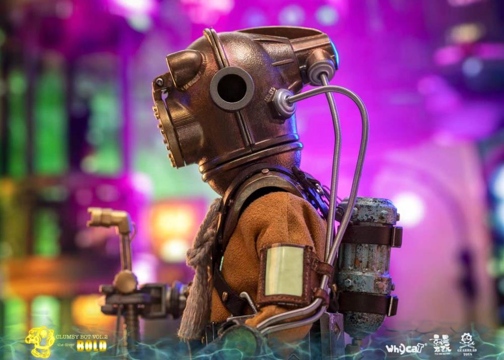 Clumsy Bot Underwater Welder Bold Figure Gallery Image 7