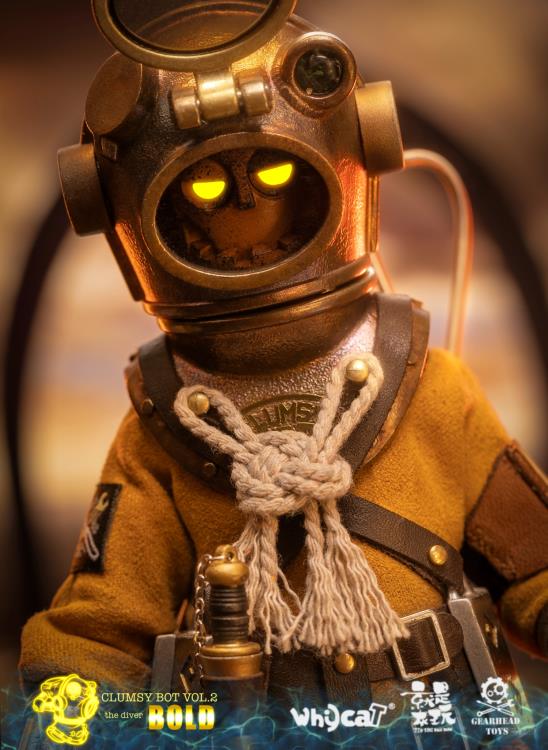 Clumsy Bot Underwater Welder Bold Figure Gallery Image 6