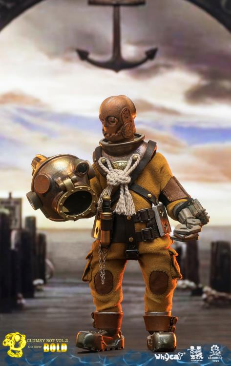 Clumsy Bot Underwater Welder Bold Figure Gallery Image 3