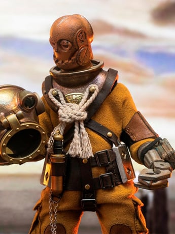 Clumsy Bot Underwater Welder Bold Figure Gallery Image 2