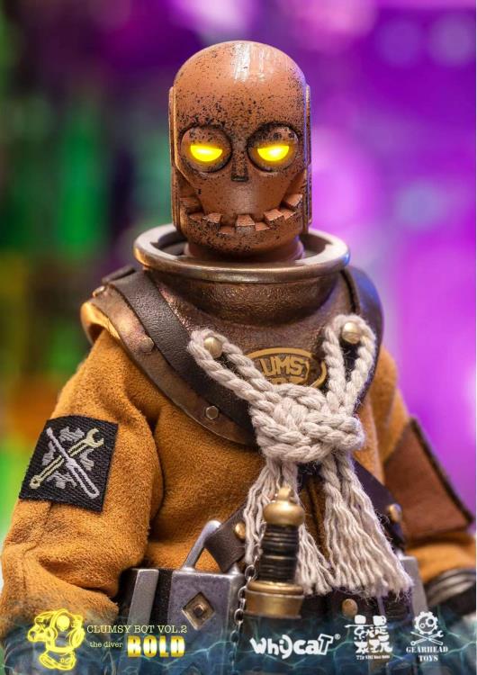Clumsy Bot Underwater Welder Bold Figure Gallery Image 9