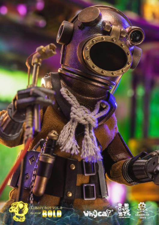 Clumsy Bot Underwater Welder Bold Figure Gallery Image 8