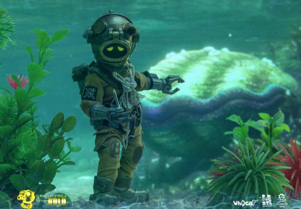 Clumsy Bot Underwater Welder Bold Figure Gallery Image 11