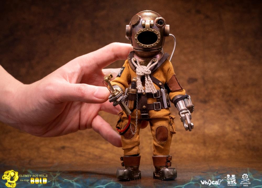 Clumsy Bot Underwater Welder Bold Figure Gallery Image 18
