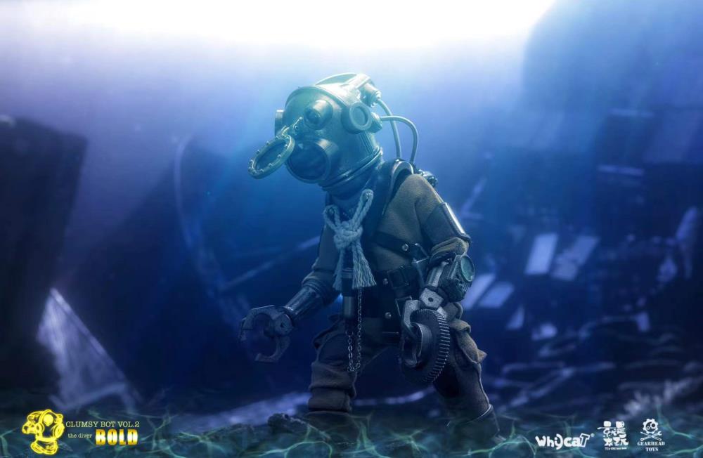 Clumsy Bot Underwater Welder Bold Figure Gallery Image 16