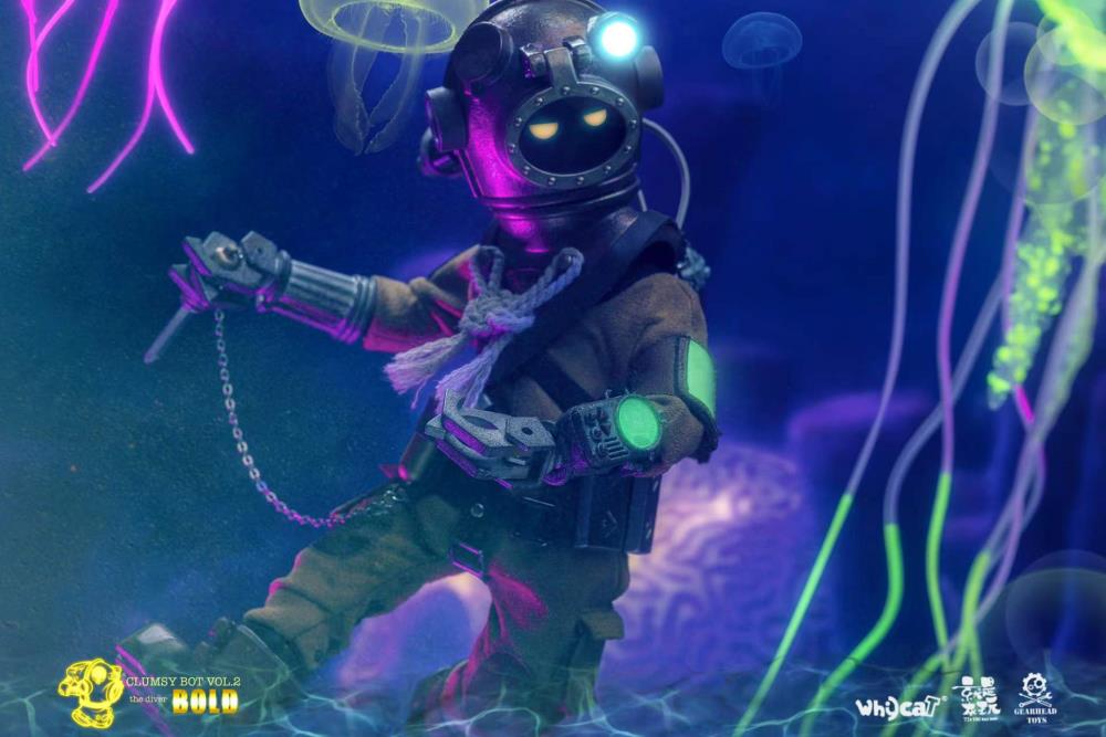 Clumsy Bot Underwater Welder Bold Figure Gallery Image 15