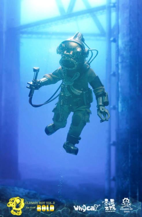 Clumsy Bot Underwater Welder Bold Figure Gallery Image 13