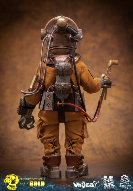Clumsy Bot Underwater Welder Bold Figure Gallery Image 5