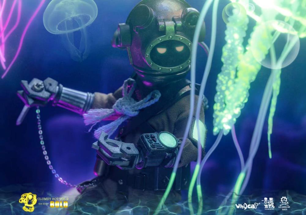 Clumsy Bot Underwater Welder Bold Figure Gallery Image 14