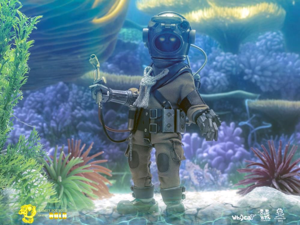 Clumsy Bot Underwater Welder Bold Figure Gallery Image 12