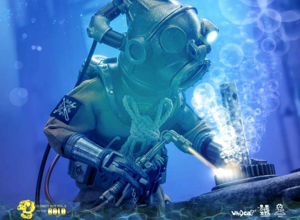 Clumsy Bot Underwater Welder Bold Figure Gallery Image 17