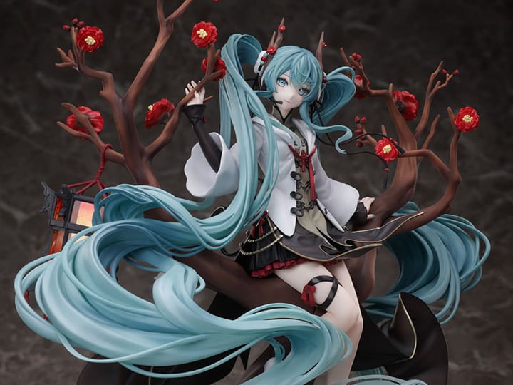 Vocaloid POPPRO x F:Nex Hatsune Miku (2022 Chinese New Year Ver