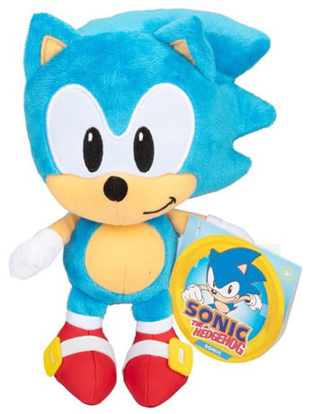 Sonic The Hedgehog Classic Sonic 9-Inch Scale Plush Gallery Image 2