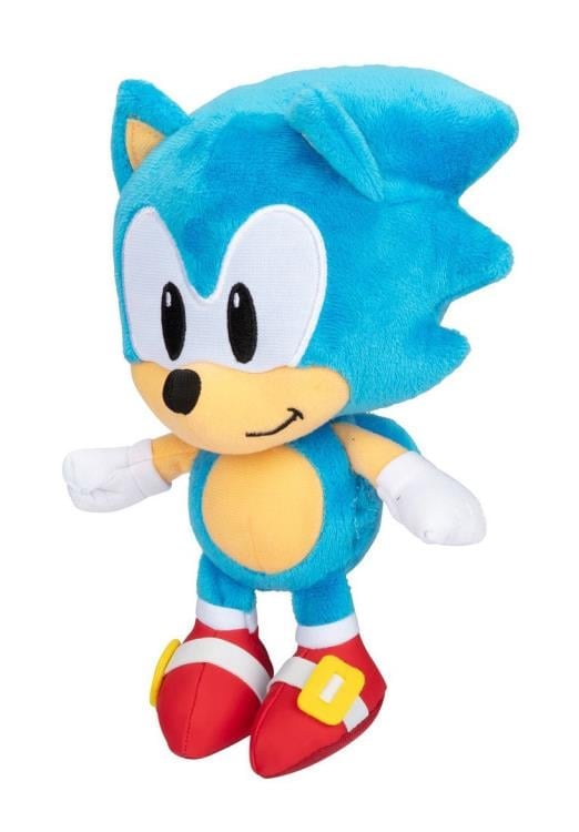 Sonic The Hedgehog Classic Sonic 9-Inch Scale Plush Gallery Image 3