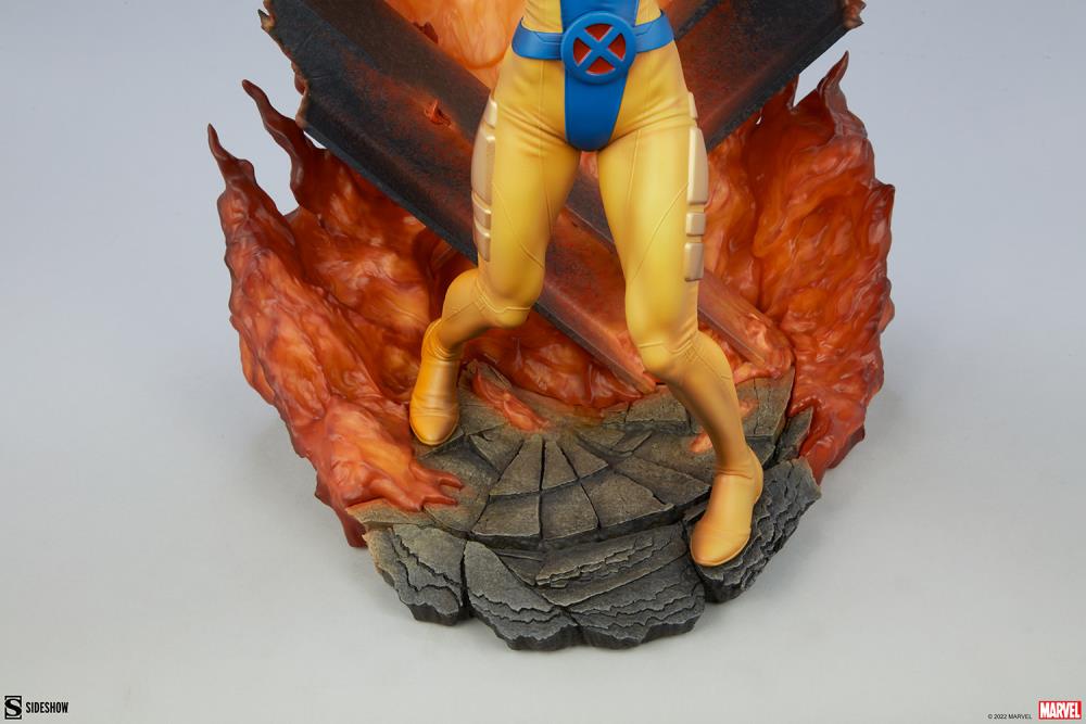 Marvel Comics Phoenix and Jean Grey 1/6 Scale Limited Edition Maquette Gallery Image 18