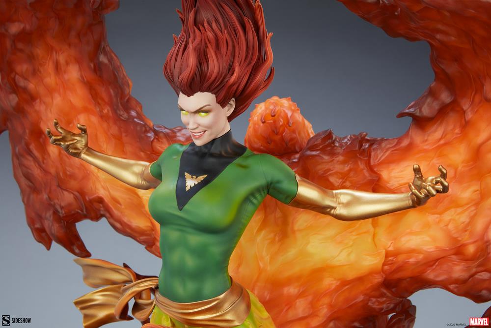 Marvel Comics Phoenix and Jean Grey 1/6 Scale Limited Edition Maquette Gallery Image 14