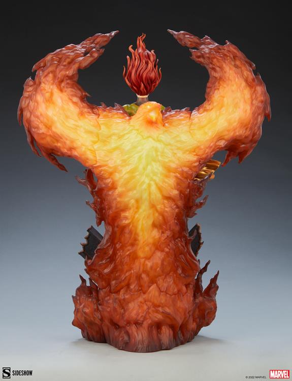 Marvel Comics Phoenix and Jean Grey 1/6 Scale Limited Edition Maquette Gallery Image 11