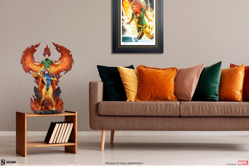 Marvel Comics Phoenix and Jean Grey 1/6 Scale Limited Edition Maquette Gallery Image 21