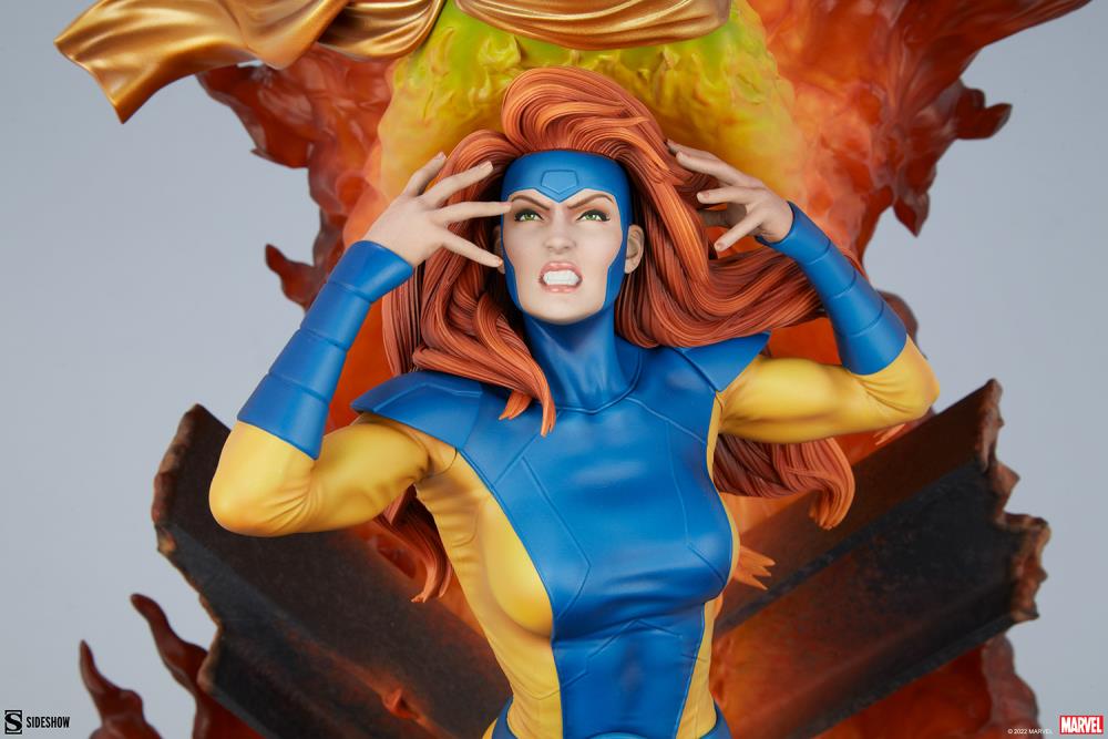 Marvel Comics Phoenix and Jean Grey 1/6 Scale Limited Edition Maquette Gallery Image 17