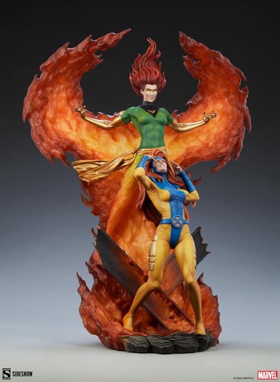 Marvel Comics Phoenix and Jean Grey 1/6 Scale Limited Edition Maquette Gallery Image 8