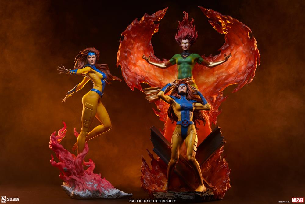Marvel Comics Phoenix and Jean Grey 1/6 Scale Limited Edition Maquette Gallery Image 19