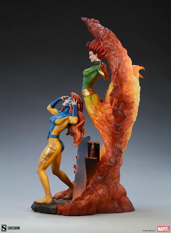 Marvel Comics Phoenix and Jean Grey 1/6 Scale Limited Edition Maquette Gallery Image 10