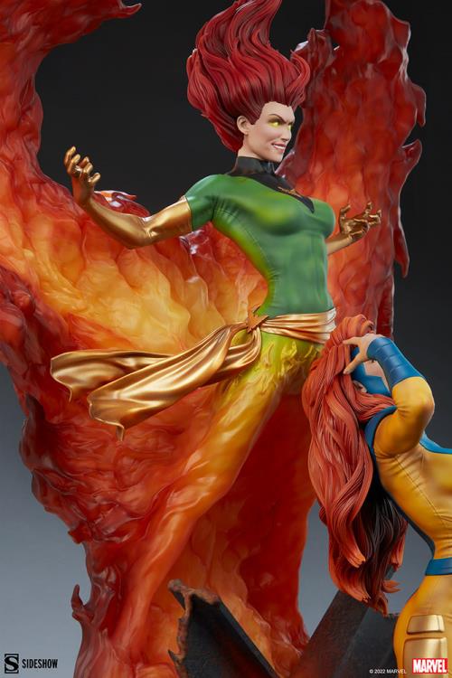 Marvel Comics Phoenix and Jean Grey 1/6 Scale Limited Edition Maquette Gallery Image 15