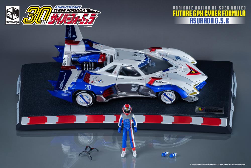 Future GPX Cyber Formula Variable Action Hi-Spec Cyber Formula Asurada G.S.X. Gallery Image 27