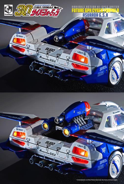 Future GPX Cyber Formula Variable Action Hi-Spec Cyber Formula Asurada G.S.X. Gallery Image 24