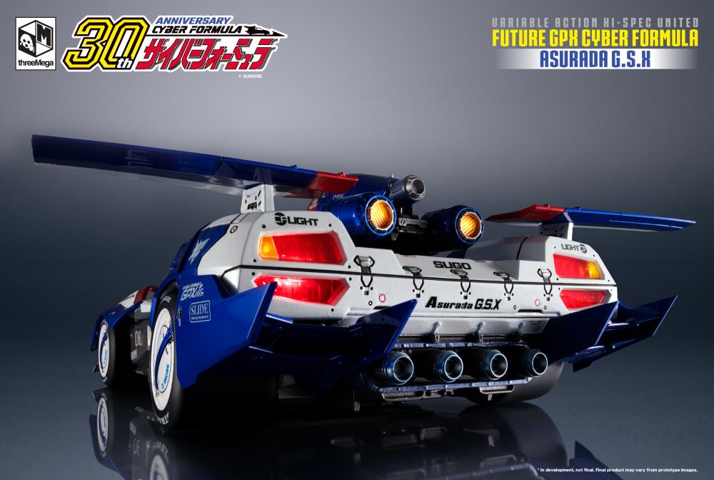Future GPX Cyber Formula Variable Action Hi-Spec Cyber Formula Asurada G.S.X. Gallery Image 15